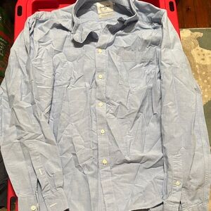 Goodfellow & Co Light Blue Whittier Oxford